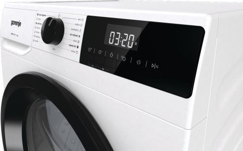 Gorenje Dryer Machine | DHNE82 | Energy efficiency class Class A++ | Front loading | 8 kg | LED | Depth 55 cm | White