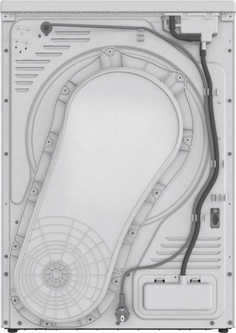 Gorenje Dryer Machine | DHNE82 | Energy efficiency class Class A++ | Front loading | 8 kg | LED | Depth 55 cm | White