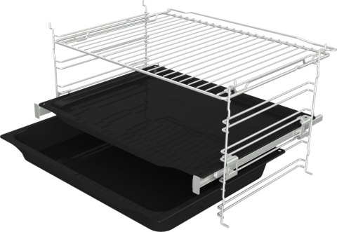 Gorenje Oven | BOS6737E13FBG | 77 L | Electric | AquaClean | Mechanical | Steam function | Height 59.5 cm | Width 59.5 cm | Stai