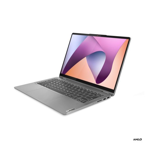 Lenovo IdeaPad Flex 5 14ABR8 | Arctic Grey | 14 " | IPS | Touchscreen | WUXGA | 1920 x 1200 pixels | Glossy | AMD Ryzen 5 | 7430