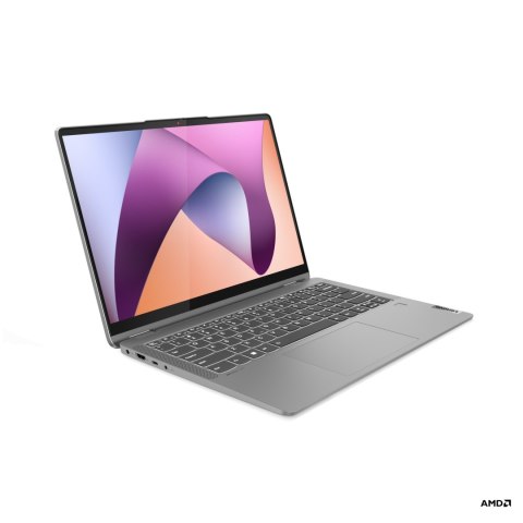 Lenovo IdeaPad Flex 5 14ABR8 | Arctic Grey | 14 " | IPS | Touchscreen | WUXGA | 1920 x 1200 pixels | Glossy | AMD Ryzen 5 | 7430