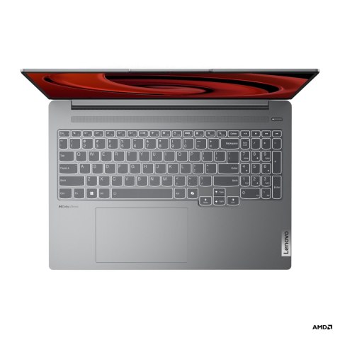 Lenovo IdeaPad Pro 5 16AHP9 | Arctic Grey | 16 " | IPS | 2.5K | 2560 x 1600 pixels | Anti-glare | AMD Ryzen 7 | 8845HS | 32 GB |