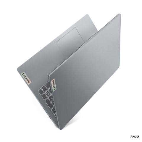 Lenovo IdeaPad Slim 3 15AMN8 | Arctic Grey | 15.6 " | IPS | FHD | 1920 x 1080 pixels | Anti-glare | AMD Ryzen 3 | 7320U | 8 GB |