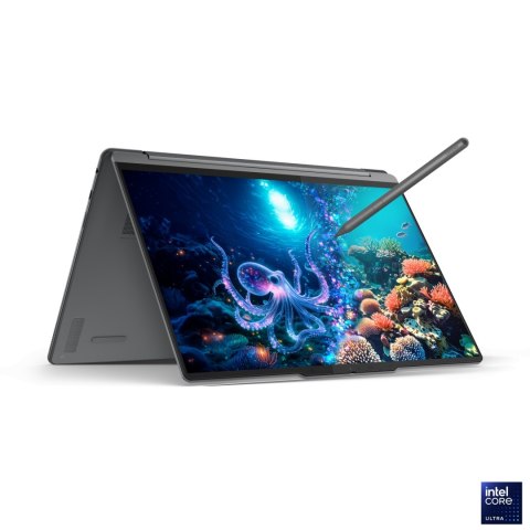 Lenovo Yoga 9 2-in-1 14ILL10 | Luna Grey | 14 " | OLED | Touchscreen | WQXGA+ | 2880 x 1800 pixels | Glossy | Intel Core Ultra 7