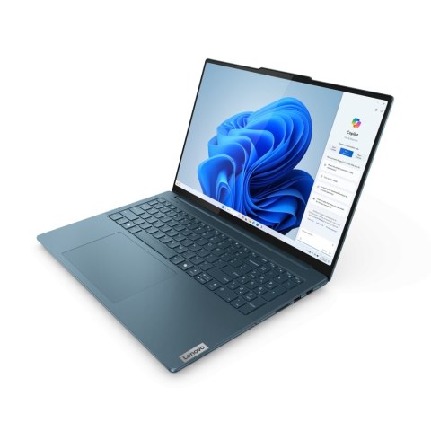 Lenovo Yoga Pro 9 16IMH9 | Tidal Teal | 16 " | 3.2K | 3200 x 2000 pixels | Anti-glare | Intel Core Ultra 7 | 155H | 16 GB | Sold
