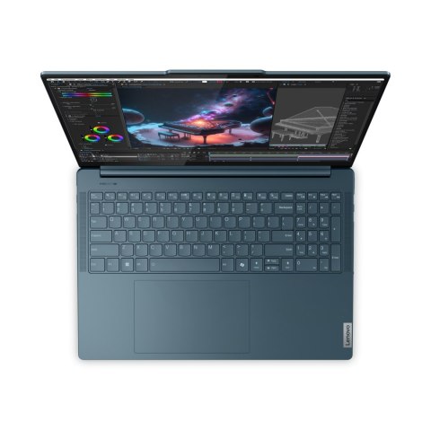 Lenovo Yoga Pro 9 16IMH9 | Tidal Teal | 16 " | 3.2K | 3200 x 2000 pixels | Anti-glare | Intel Core Ultra 9 | 185H | 32 GB | Sold