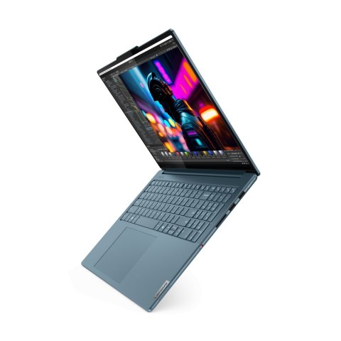 Lenovo Yoga Pro 9 16IMH9 | Tidal Teal | 16 " | 3.2K | 3200 x 2000 pixels | Anti-glare | Intel Core Ultra 9 | 185H | 64 GB | Sold