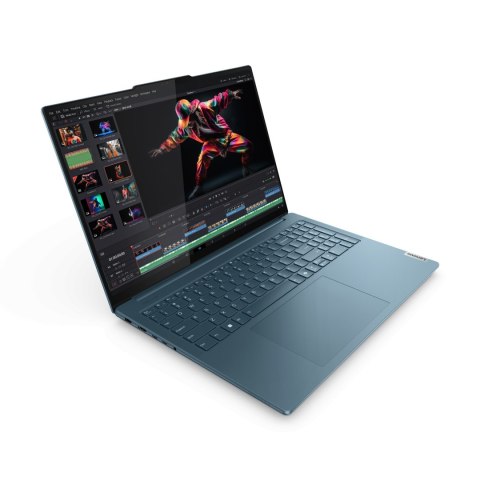 Lenovo Yoga Pro 9 16IMH9 | Tidal Teal | 16 " | 3.2K | 3200 x 2000 pixels | Anti-glare | Intel Core Ultra 9 | 185H | 64 GB | Sold