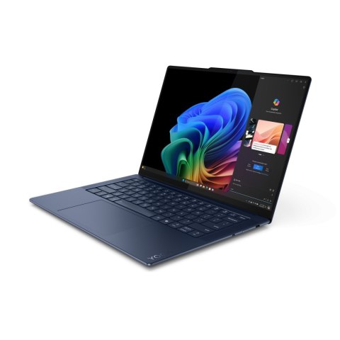 Lenovo Yoga Slim 7 14Q8X9 | Cosmic Blue | 14.5 " | OLED | Touchscreen | 3K | 2944 x 1840 pixels | Glossy | Snapdragon X Elite |