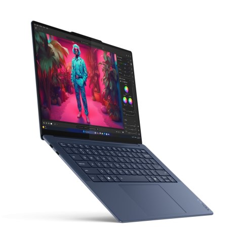 Lenovo Yoga Slim 7 14Q8X9 | Cosmic Blue | 14.5 " | OLED | Touchscreen | 3K | 2944 x 1840 pixels | Glossy | Snapdragon X Elite |