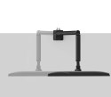 Neomounts DS70-250BL1 Monitor arm 17-35"-gas spring-Topfix-180°-stop