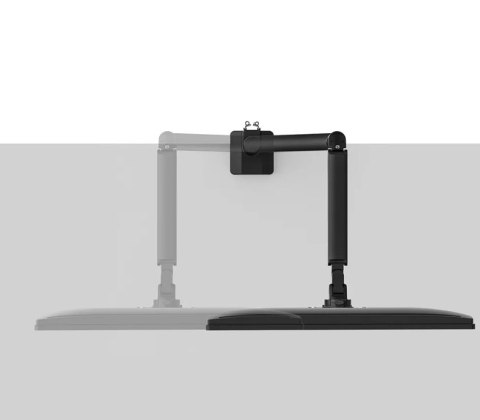 Neomounts DS70-250BL1 Monitor arm 17-35"-gas spring-Topfix-180°-stop