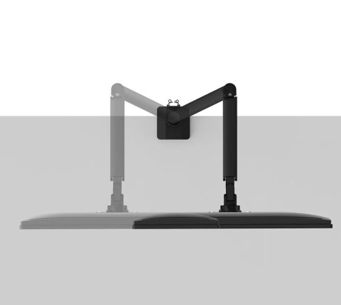Neomounts DS70-250BL1 Monitor arm 17-35"-gas spring-Topfix-180°-stop