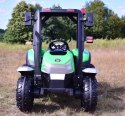 OLBRZYMI TRAKTOR Z PRZYCZEPĄ ,24V, 4X4 JAKOŚĆ/BLT206
