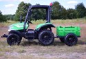 OLBRZYMI TRAKTOR Z PRZYCZEPĄ ,24V, 4X4 JAKOŚĆ/BLT206