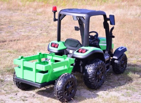 OLBRZYMI TRAKTOR Z PRZYCZEPĄ ,24V, 4X4 JAKOŚĆ/BLT206