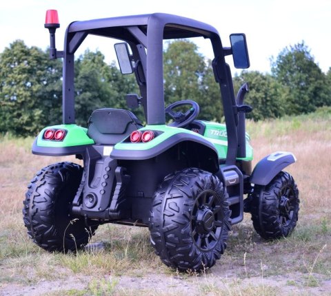 OLBRZYMI TRAKTOR Z PRZYCZEPĄ ,24V, 4X4 JAKOŚĆ/BLT206