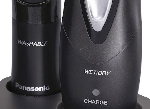 Panasonic ER-GY10CM504 Multi-trimmer, Dry and Wet use, Black