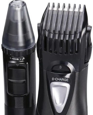 Panasonic ER-GY10CM504 Multi-trimmer, Dry and Wet use, Black