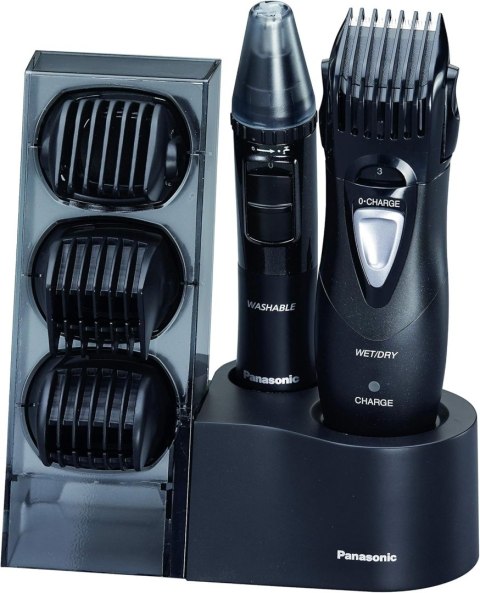 Panasonic ER-GY10CM504 Multi-trimmer, Dry and Wet use, Black