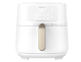 Philips Airfryer XXL Connected | HD9285/00 Seria 5000 | Moc 2000 W | Pojemność 7,2 l | Technologia gorącego powietrza RapidAir P
