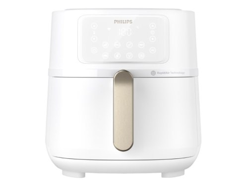 Philips Airfryer XXL Connected | HD9285/00 Seria 5000 | Moc 2000 W | Pojemność 7,2 l | Technologia gorącego powietrza RapidAir P