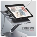 Podstawka AXAGON HMC-STND dla laptopów 10"-16" i huba USB 5Gbps, 3x USB-A, HDMI 4K/60Hz, RJ-45 | AXAGON