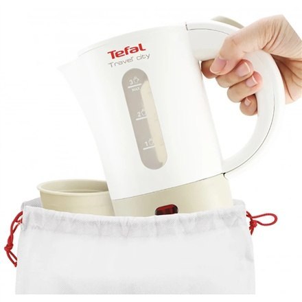 TEFAL | Kettle | KO120130 | Electric | 650 W | 0.5 L | Plastic | White