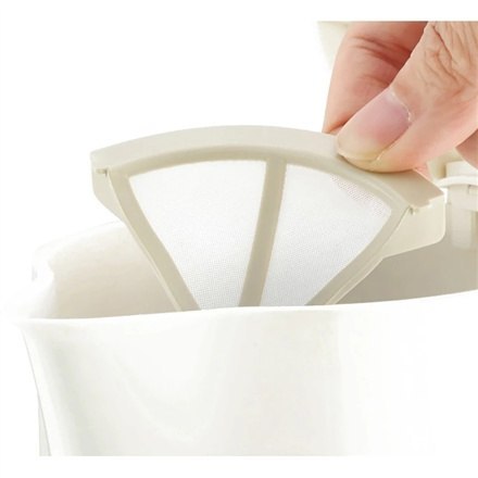 TEFAL | Kettle | KO120130 | Electric | 650 W | 0.5 L | Plastic | White