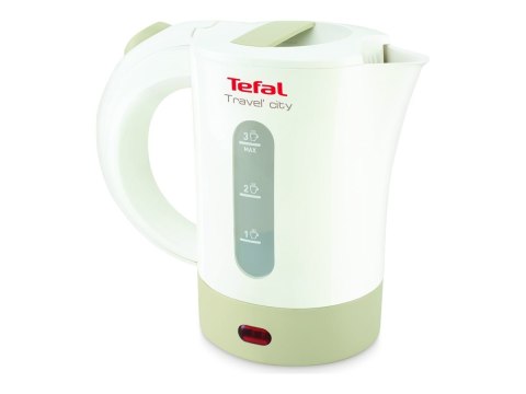 TEFAL | Kettle | KO120130 | Electric | 650 W | 0.5 L | Plastic | White