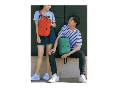 Xiaomi Mi Casual Daypack Fits up to size 13.3 " Backpack Mint Green Shoulder strap