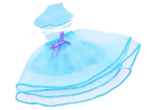 Anlily Lalka tancerka w niebieska sukienka ZA3920 Anlily Lalka tancerka w niebieska sukienka ZA3920