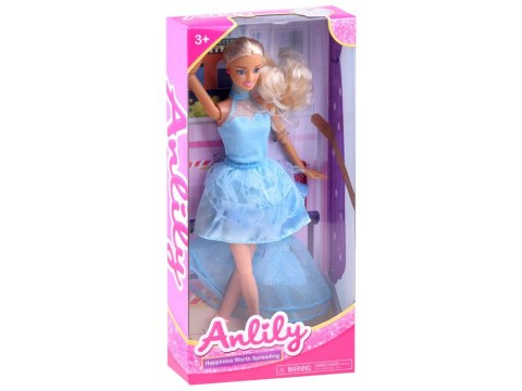 Anlily Lalka tancerka w niebieska sukienka ZA3920 Anlily Lalka tancerka w niebieska sukienka ZA3920