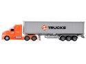 Autko TIR + naczepa z dźwięk światło ZA3832