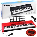 Duży Keyboard BF-950A Organy 61 klawiszy + mikrofon IN0140
