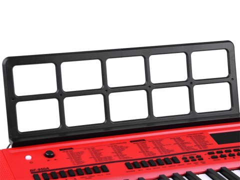 Duży Keyboard BF-950A Organy 61 klawiszy + mikrofon IN0140 Duży Keyboard BF-950A Organy 61 klawiszy + mikrofon IN0140