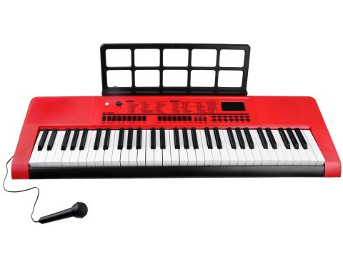 Duży Keyboard BF-950A Organy 61 klawiszy + mikrofon IN0140 Duży Keyboard BF-950A Organy 61 klawiszy + mikrofon IN0140