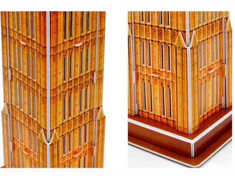 Puzzle 3D 30-elementów Londyn Big Ben ZA3802 Puzzle 3D 30-elementów Londyn Big Ben ZA3802