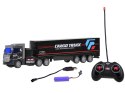 Tir z naczepą na pilota 27 MHz ciężarówka RC0566