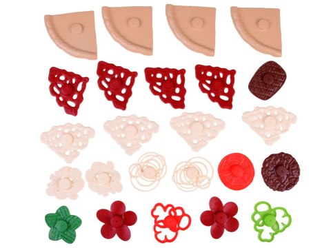 Zrób PIZZA w kawałkach zabawa w kucharza ZA3775 Zrób PIZZA w kawałkach zabawa w kucharza ZA3775