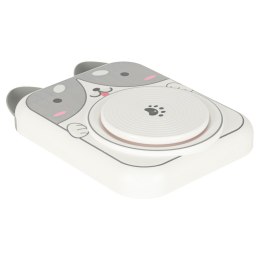 Koło garncarskie zestaw kreatywny glina farby piesek szary