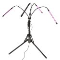 Lampa do roślin LED uprawy wzrostu panel 4x80LED