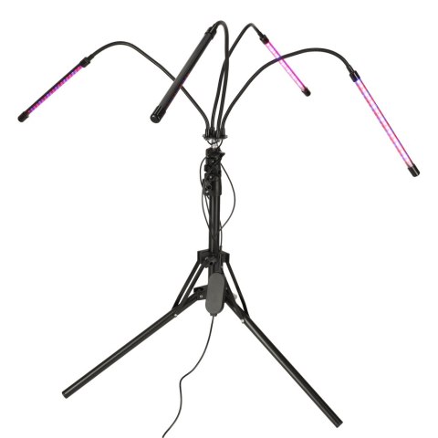 Lampa do roślin LED uprawy wzrostu panel 4x80LED