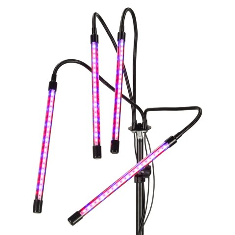 Lampa do roślin LED uprawy wzrostu panel 4x80LED