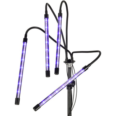 Lampa do roślin LED uprawy wzrostu panel 4x80LED