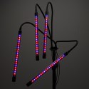 Lampa do roślin LED uprawy wzrostu panel 4x80LED