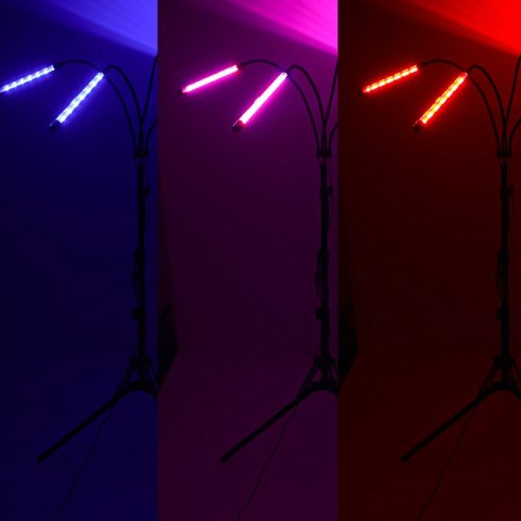 Lampa do roślin LED uprawy wzrostu panel 4x80LED