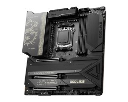 MSI | MEG X670E GODLIKE | Rodzina procesorów AMD | Gniazdo procesora AM5 | DDR5 DIMM | Gniazda pamięci 4 | Obsługiwane interfejs