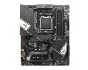 MSI | PRO X670-P WIFI | Rodzina procesorów AMD | Gniazdo procesora AM5 | DDR5 DIMM | Gniazda pamięci 4 | Obsługiwane interfejsy