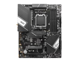 MSI | PRO X670-P WIFI | Rodzina procesorów AMD | Gniazdo procesora AM5 | DDR5 DIMM | Gniazda pamięci 4 | Obsługiwane interfejsy